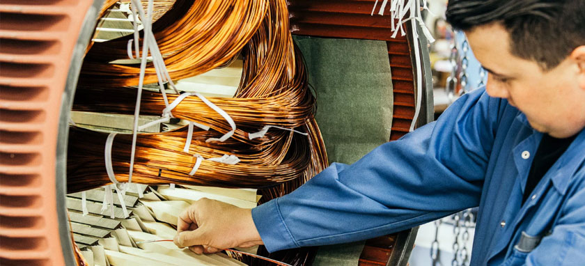 AC/DC Electric Motor Rewinding in Daman and Diu